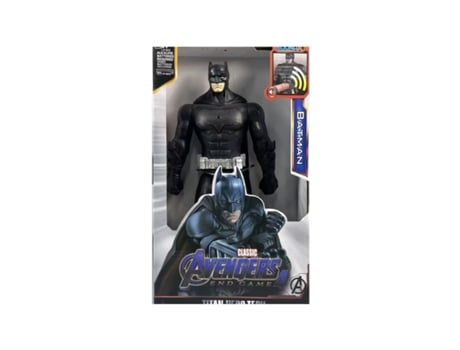 Boneco Falante Do Batman Da Marvel, 30 Cm O Presente Perfeito Para Crianças