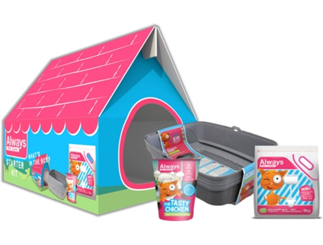 Pack ALWAYS Starter Kit para Gato