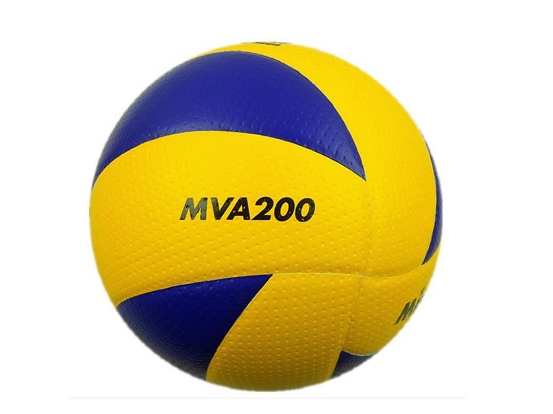 Bola De Voleibol Elástica Para Competição Treino Entretenimento (bicolor)