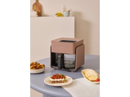 Create - Air Fryer Studio Crystal - Fritadeira De Ar Em Vidro 4,2 L Com Vaporizador Opcional