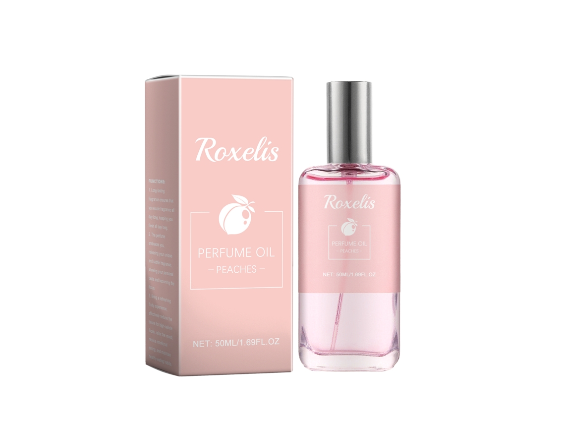 Perfume Supressor de Apetite Sabor Pêssego