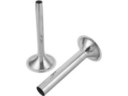 Acessórios Para Enchimento De Carne Aboofan, 2-tubos De Aço Inoxidável 1, 5cm E 2, 5cm Para Enchimento De Linguiça