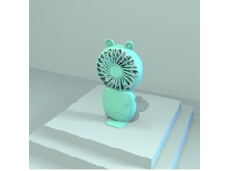 Ventilador portátil MDUG recarregável USB pequeno para quarto ou mesa