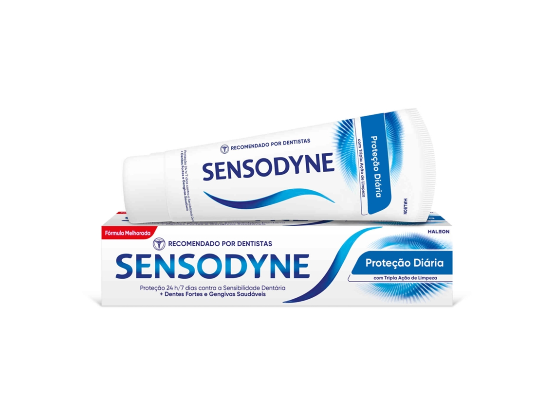 Pasta de Dentes Sensibilidade Proteção Diária SENSODYNE emb. 75 ml