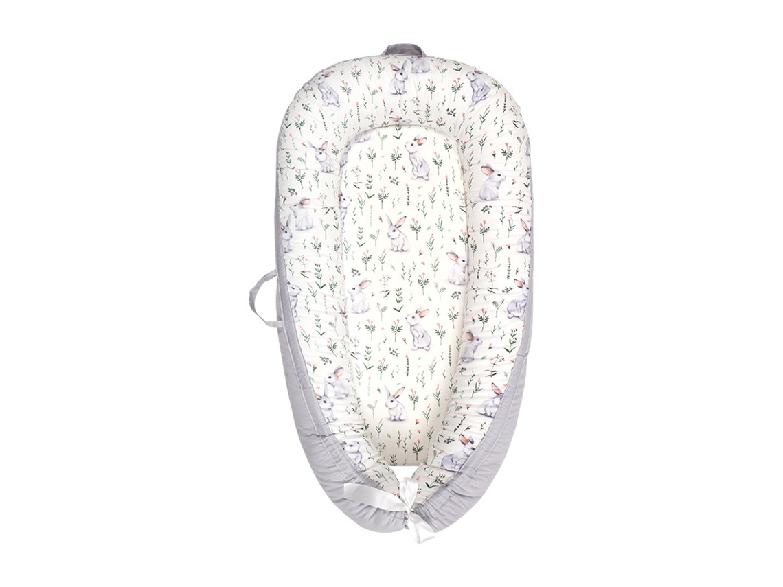 Berço Portátil Para Bebês De 0 A 24 Meses, 80x50cm, Modelo Versão B011 Yuysan