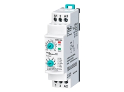 Relé Eletrônico De Retardo Erv-08 Com Ajustável (0