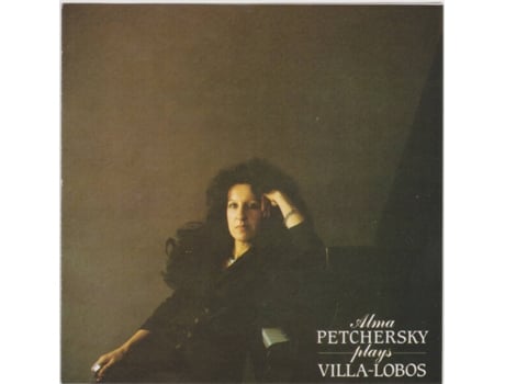 Cd Plays Villa-lobos Academy Sound Vision Ltd.