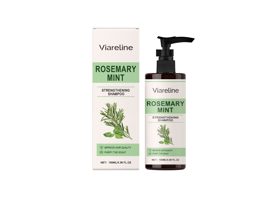 Shampoo Alecrim Menta Worten
