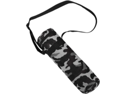 Porta-garrafa De Água Camuflado Em Tecido Resistente Com Alça De Ombro Ajustável.