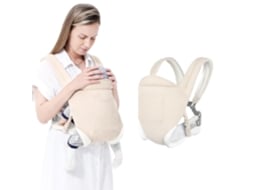 Porta bebês Versátil, Leve, Respirável, Tamanho Ajustável, Adequado para Bebês de 3 a 18 Meses CZHHMART