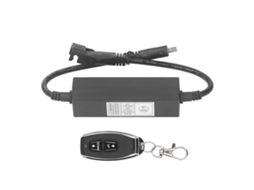 Haste Elétrica De Controle Remoto Laxiscreed Para Elevação De Portas De Segurança 12v Sem Fio Rf