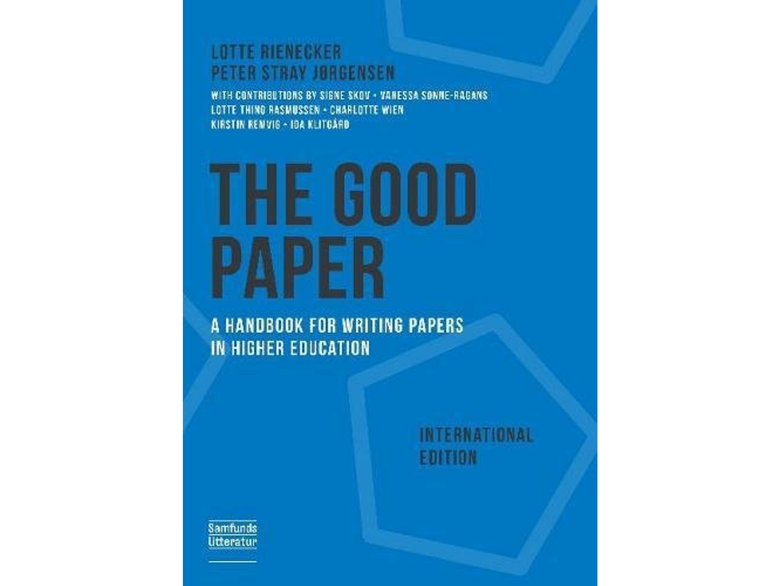 Livro Good Paper de Lotte Rienecker (Inglês)