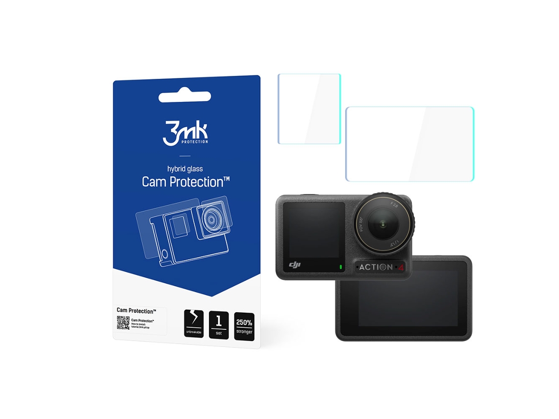 Pelicula de Vidro 3MK Universal