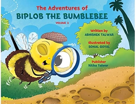 Livro Adventures of Biplob the Bumblebee Volume 3 de Abhishek Talwar (Inglês)