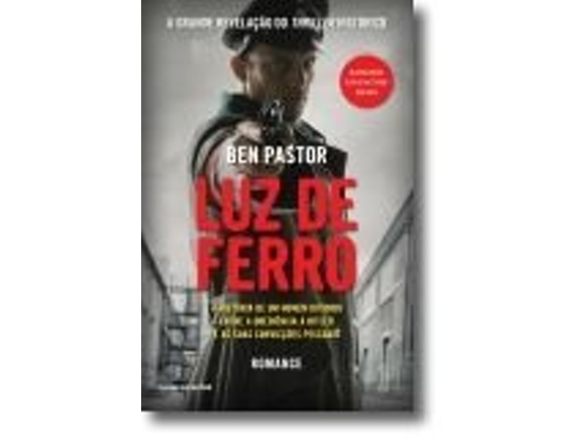 Livro Luz de Ferro de Ben Pastor (Português)