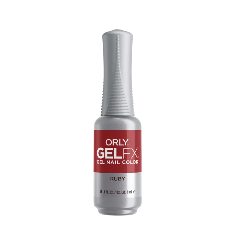 Verniz Em Gel Gelfx 9ml Ruby