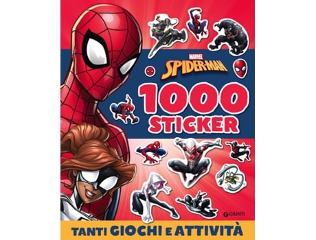 Adesivo Spiderman 1000 Isbn