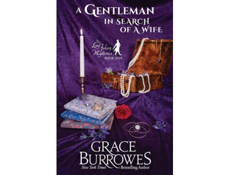 Livro A Gentleman in Search of a Wife de Grace Burrowes (Inglês)