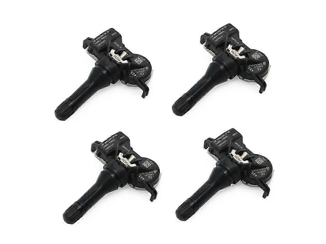 Conjunto de 4 Sensores Monitoramento Pressão Pneus Tpms 4250c275 para Sport Iii 2014 2025, 433 Mhz. GOKOCO