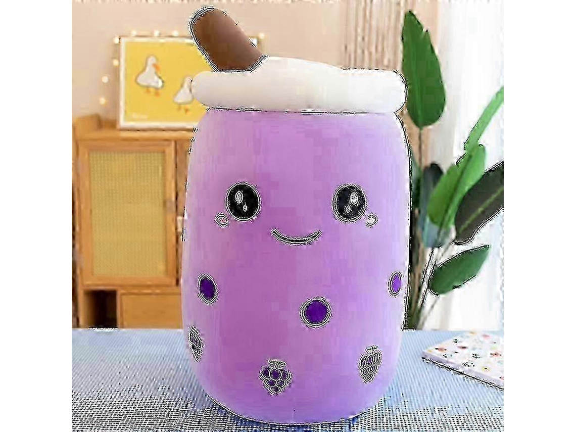Almofada Macia Para Amantes De Chá Com Leite, Boneca De Pelúcia De 50cm