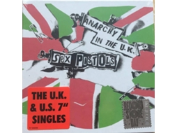 Vinil Sex Pistols - Anarchy In The U.K. - Anarchy In The U.K. - Live At The 76 Club (1CDs)