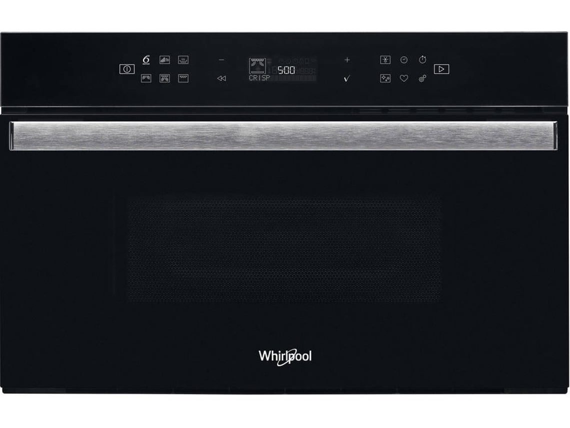 Micro-ondas Encastre WHIRLPOOL W6 MD440 NB (Outlet Grade B - 31 L - Com Grill - Preto)