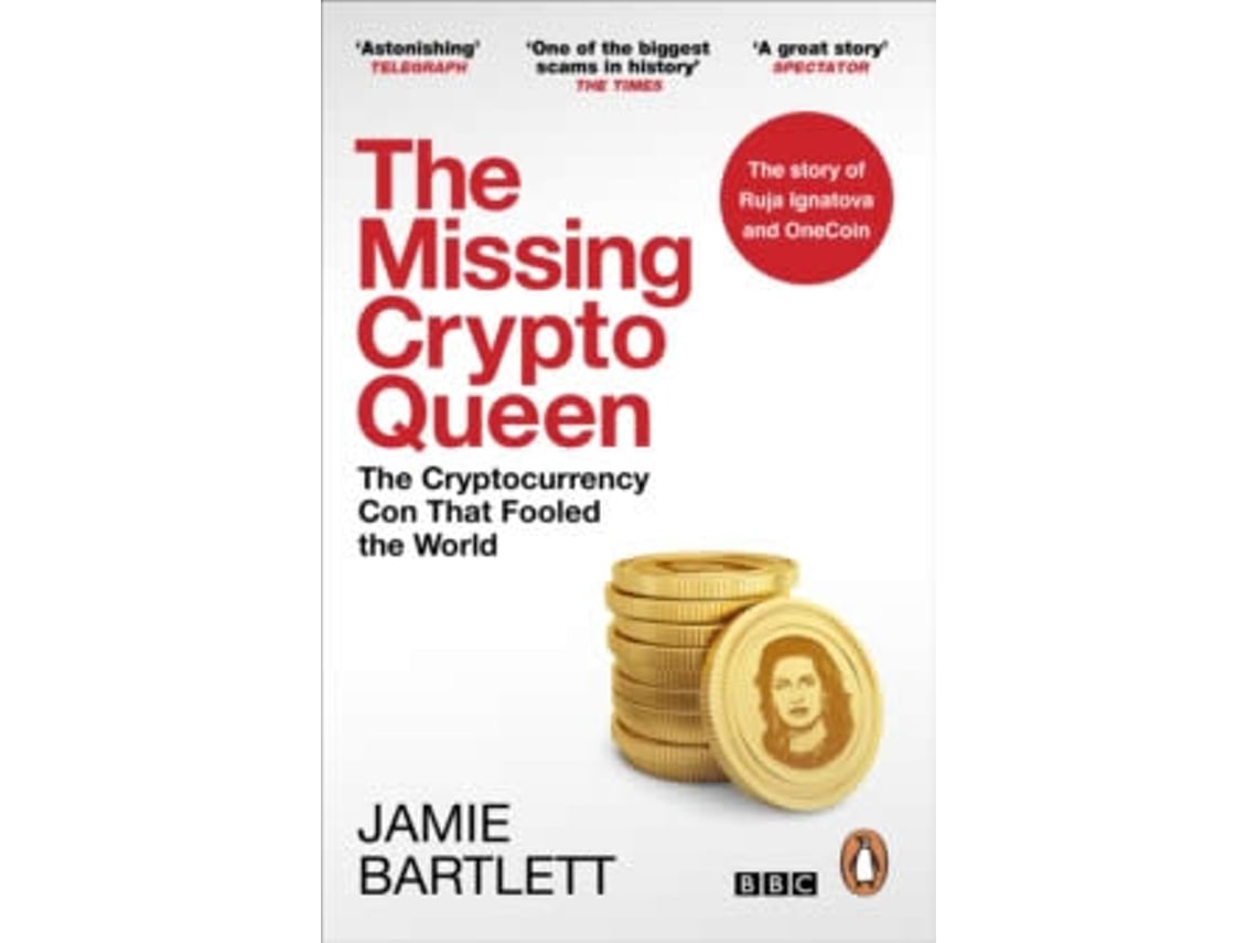 Livro Missing Cryptoqueen de Bartlett e Jamie (Inglês) | Worten.pt