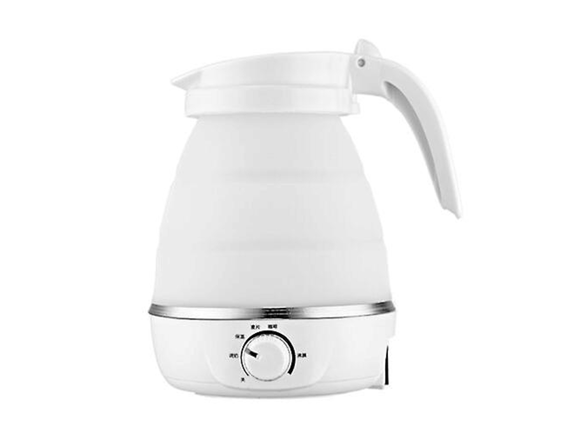 Chaleira elétrica dobrável Slowmoose Mini para acampamento ao ar livre, ideal para ferver água
