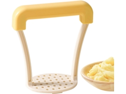 Amassador De Batatas - Utensílio Para Amassar Feijão, Manual Com Cabo