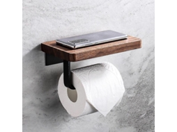 2026 porta Rollos de Papel Higiénico com Prateleira para Telefone Resistente À Oxidação para Banheiro