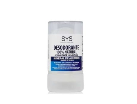 Desodorizante natural pedra de alumbre stick 120grs