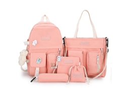 Mochila Escolar Para Estudantes, Bolsa Para Livros, Bolsa De Viagem, Bolsa De Festa Universitária De Grande Capacidade Para Meninas. Olysi Shop