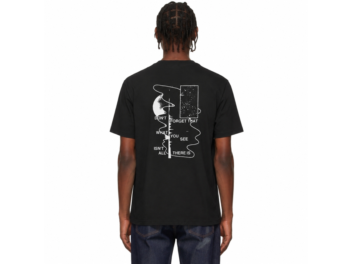 Rockinstone What You See Philip Hüwels T-shirt Unique Designer Style