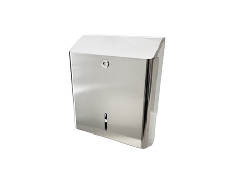 Dispensador de Papel 090547 em Inox Escovado SONIA