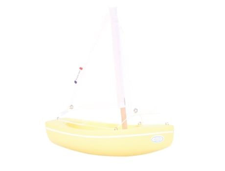 Barco TIROT Madeira - Vermelho - 21 cm)