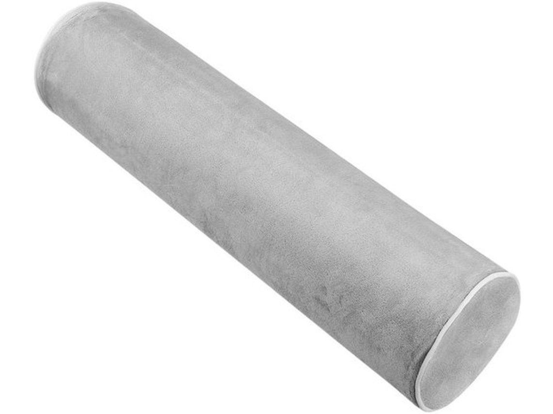 Cuscão De Apoio Cervical - Cilíndrico - 43 X 10 Cm - Materiais De Pu - Respirável - Apoio Ao Pescoço E Coluna Vertebral - Cuscão De Apoio