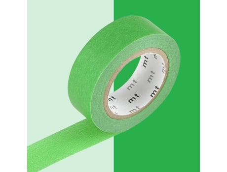 Fita Crepe Monocromática Verde 1,5 cmx7 M YOUDOIT