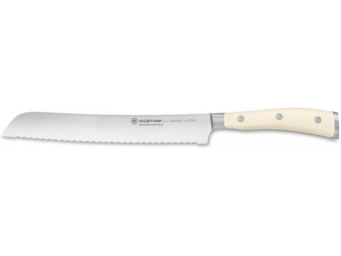 Faca de Cozinha de Pão WUSTHOF Ikon Creme (23 cm)