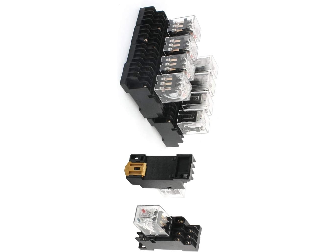 Conjunto de 10 Relés de Potência 3pdt 110 V CHABERLU