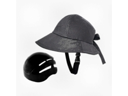 Capacete Feminino de Ciclismo com Proteção Solar TAISHENGDA