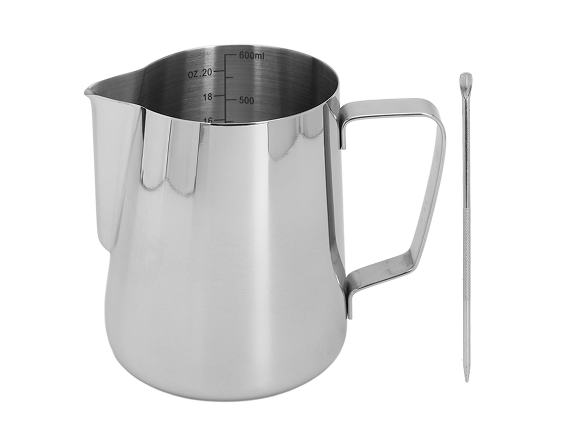 Piche de Espuma de Leite LAXISCREED 600ml Inox 304