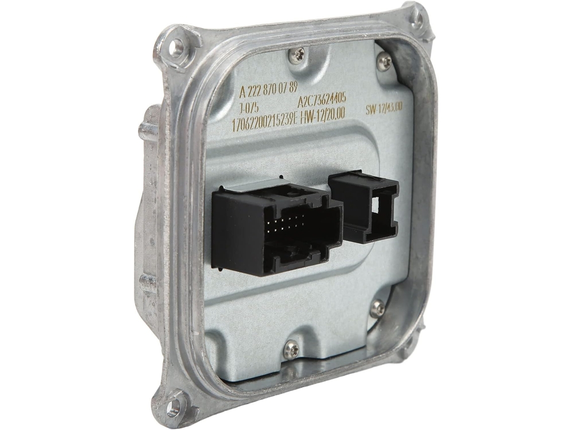 Reator De Farol Led A2228700789 Unidade Controle Substituição Para Classe C, Classe E, Classe S, Gle, Gls – Conexão