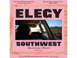 Livro Elegy Southwest de Madeleine Watts (Inglês)