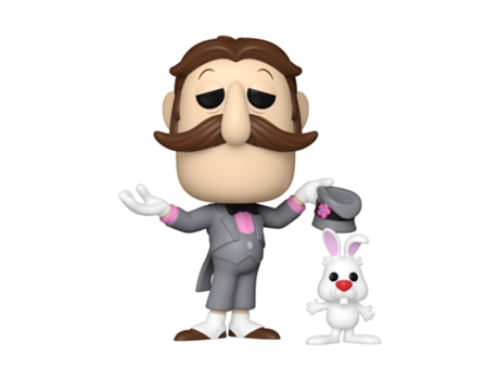 Figura Funko FROSTY THE SNOWMAN - Professor Hinkle com Hocus Pocus Pop!