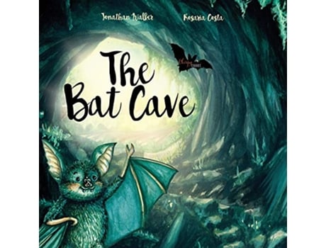 Livro The Bat Cave de Jonathan Walker (Inglês)