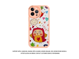 Capa Adapte Bonito Personalização para VEANXIN Seda