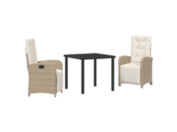 Conjunto de Móveis para Jardim 5 Pcs HARLANV1