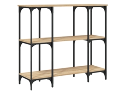 Mesa Consola MAISON EXCLUSIVE em Derivados de Madeira Carvalho Sonoma (102x35x90 cm)