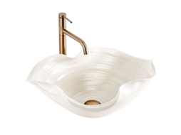 Lavatório De Apoio Rea Hm 02 Beige