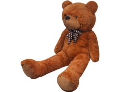 Vidaxl Urso De Peluche Xxl 135 Cm Castanho